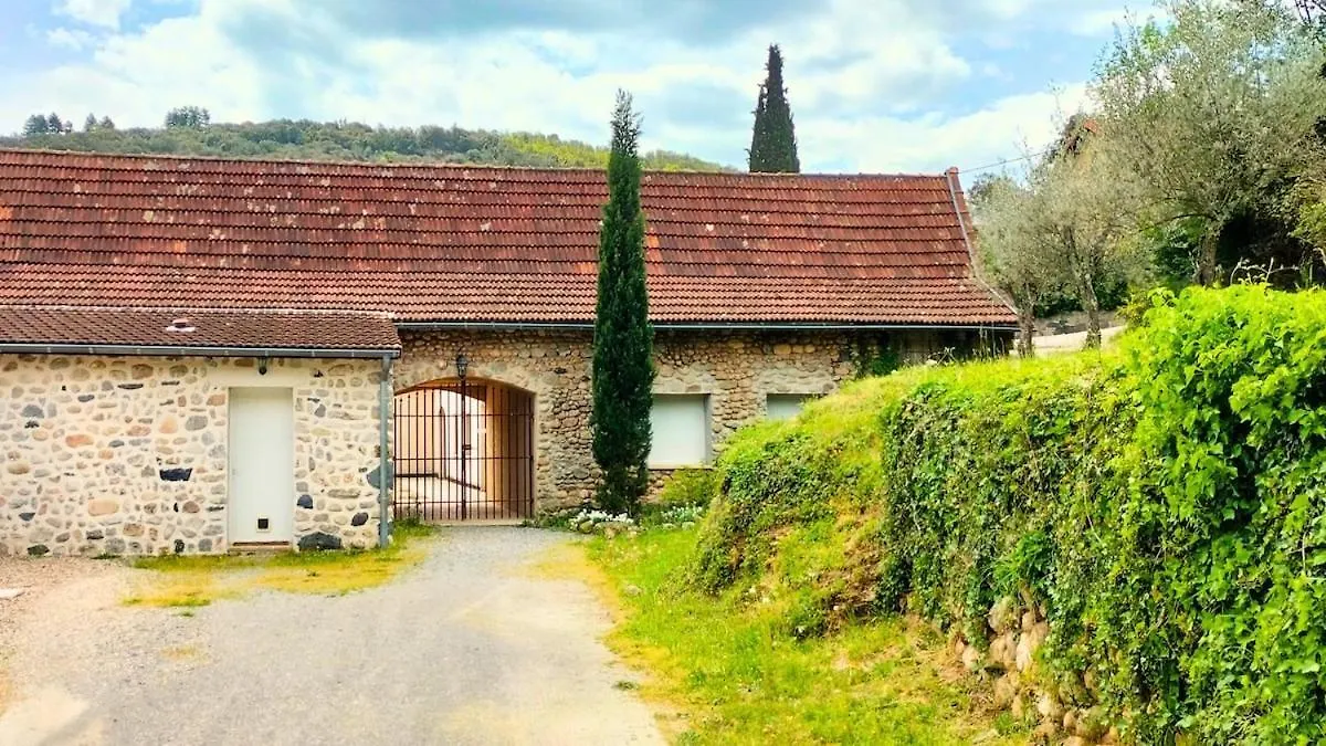 # Calme, Clim, Piscine En Bord D'Ardeche # Διαμέρισμα Pont-de-Labeaume Γαλλία