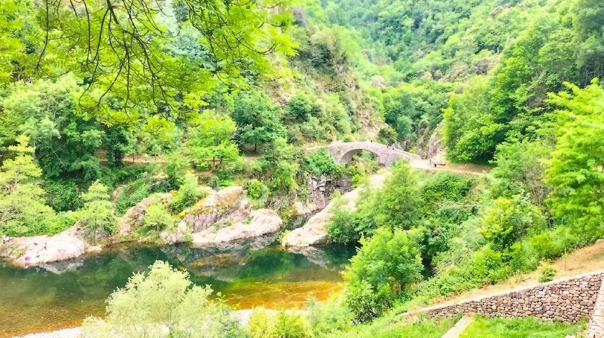 # Calme, Clim, Piscine En Bord D'Ardeche # Διαμέρισμα Pont-de-Labeaume Γαλλία