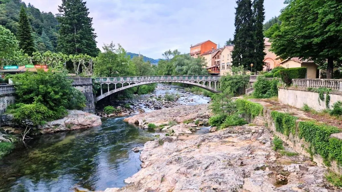 # Calme, Clim, Piscine En Bord D'Ardeche # Διαμέρισμα Pont-de-Labeaume 0*,